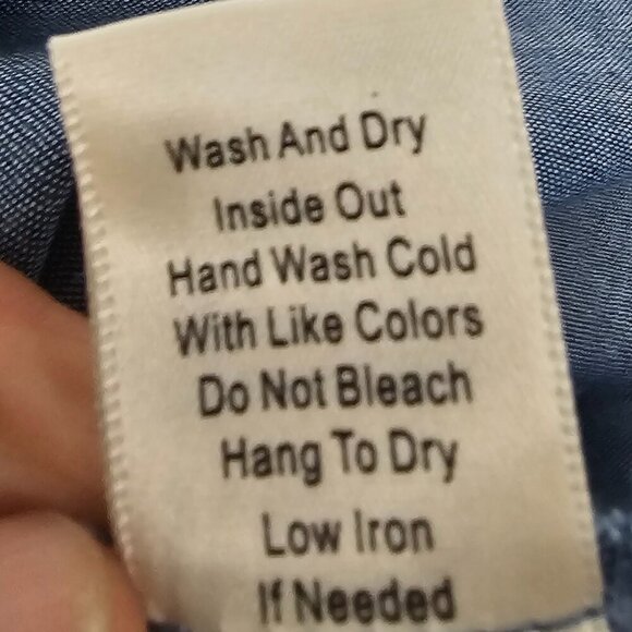 NWT Blu Pepper Blue Red Embroidered Tank Halter Boho Embroidered Hippie M - Picture 11 of 13